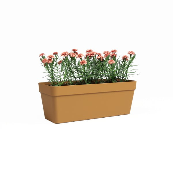 Samozavlažovací kvetináč z recyklovaného plastu 50 cm Capri – Artevasi-image-1