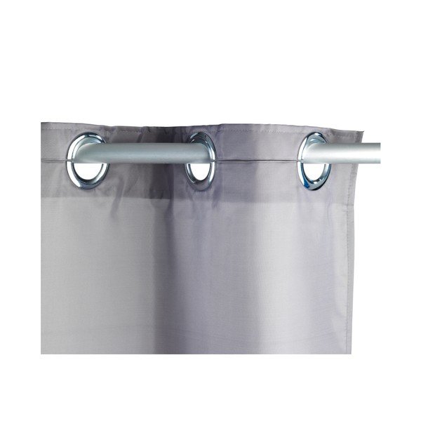 Sivý sprchový záves Wenko Comfort Flex, 180 x 200 cm-image-3