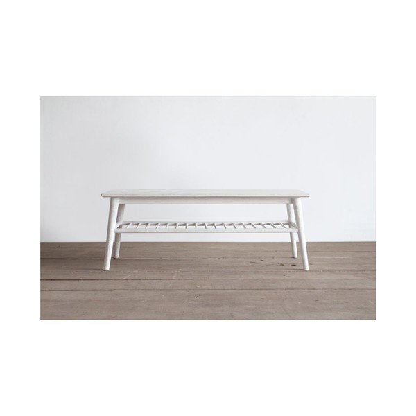 Lavica Preston Rustic White-image-4