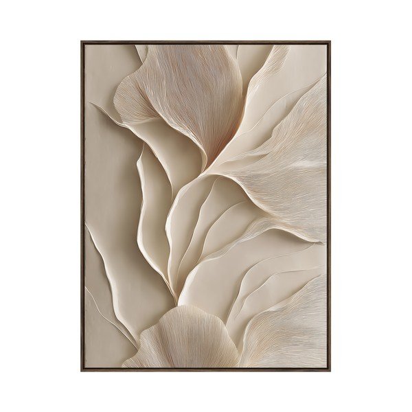 Tlačený obraz s rámom 60x80 cm Gentle Curves – Styler