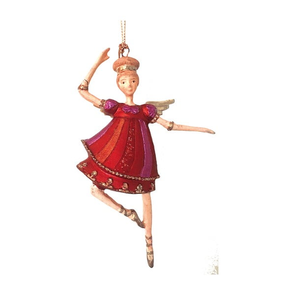 Vianočná závesná dekorácia G-Bork Angelic Ballet Dancer
