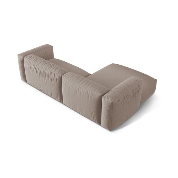 Béžová modulárna rohová pohovka (ľavý roh) Martina – Micadoni Home-image-4