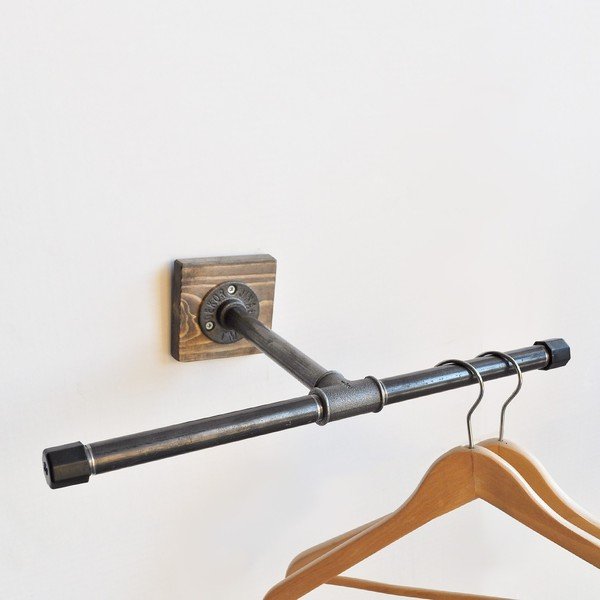 Nástenný držiak na vešiaky Oher-image-3