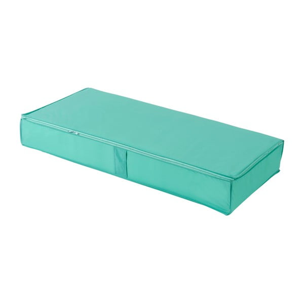 Zelený úložný box pod posteľ Compactor Pina, 100 × 48 cm