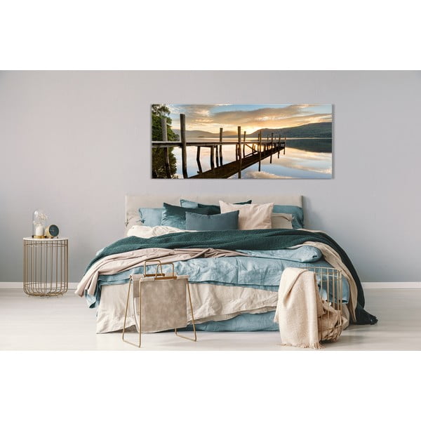 Sklenený obraz Styler Sunset, 50 x 125 cm-image-1