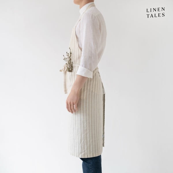 Ľanová zástera Chef - Linen Tales-image-1