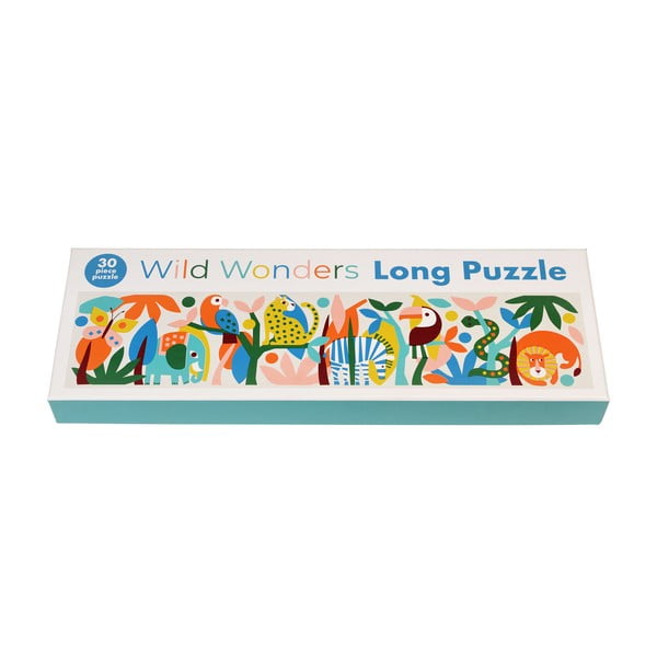 Puzzle (počet dielikov 30) Wild Wonders – Rex London-image-3