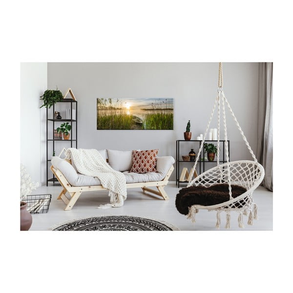 Obraz Styler Boat In The Grass, 125 x 50 cm-image-1