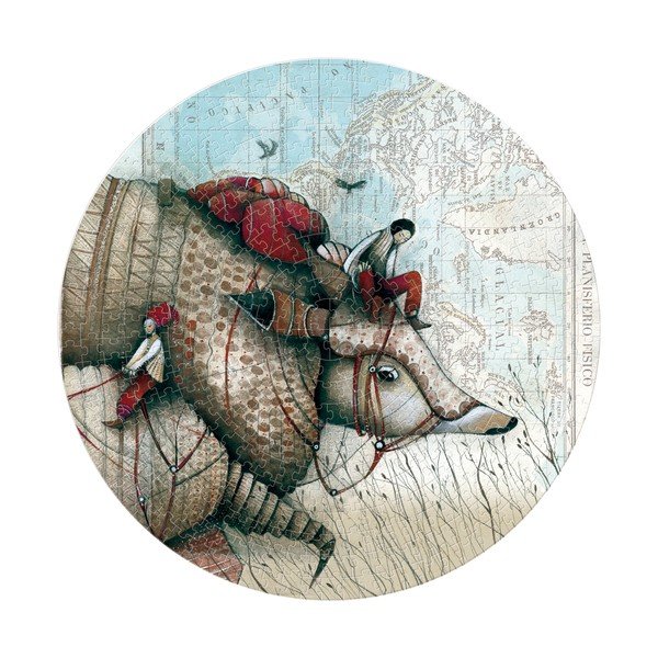 Puzzle dobrodružstvo cestovateľov, 500 dielikov-image-1