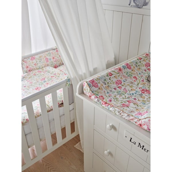 Prebalovacia podložka Pinio Floral-image-2