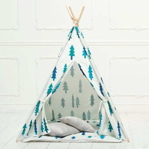Detský stan teepee - Rocket Baby-image-3