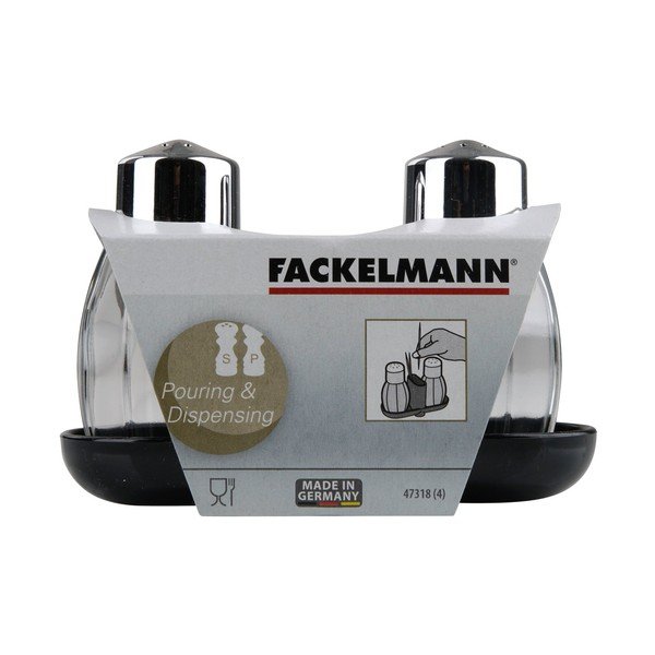 Soľnička a korenička so stojanom Fackelmann Jade-image-4