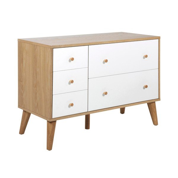 Komoda s 5 zásuvkami Actona Oslo-image-2