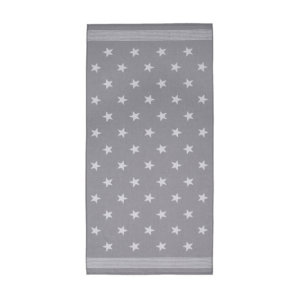 Osuška Stardust Grey, 70 x 140 cm