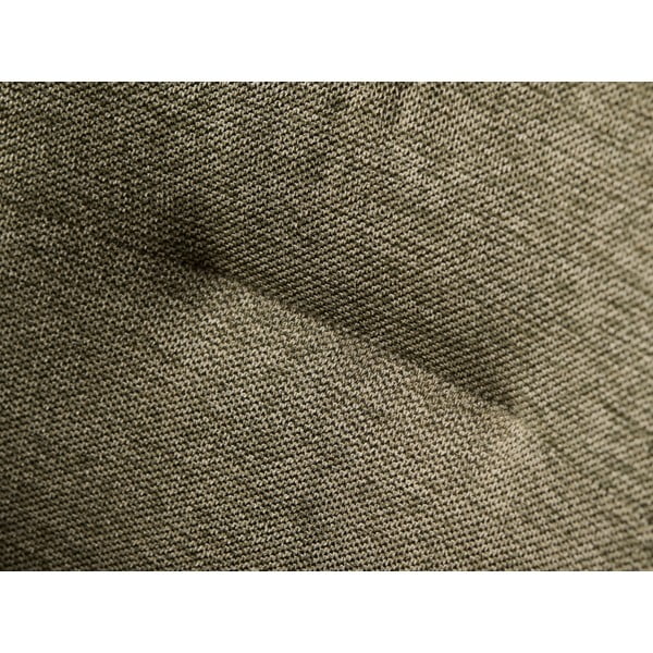 Zelené čalúnené jedálenské kreslo s podrúčkami Roxana – Unique Furniture-image-1