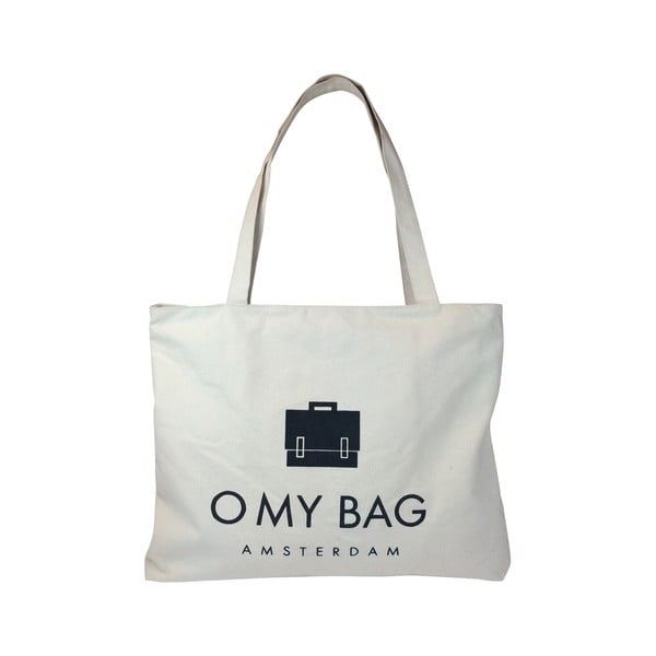 Biela plátená taška O My Bag OMB