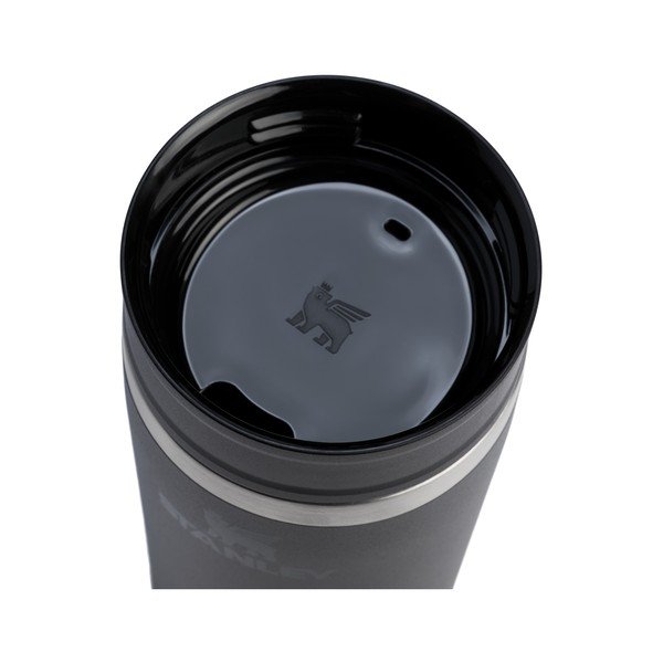 Čierny termo hrnček z nehrdzavejúcej ocele 230 ml Café-To-Go Travel Mug Black 2.0 – Stanley-image-4
