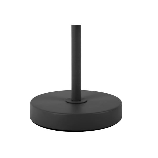 Čierna stolová lampa s kovovým tienidlom (výška 36 cm) Office Retro – Leitmotiv-image-3