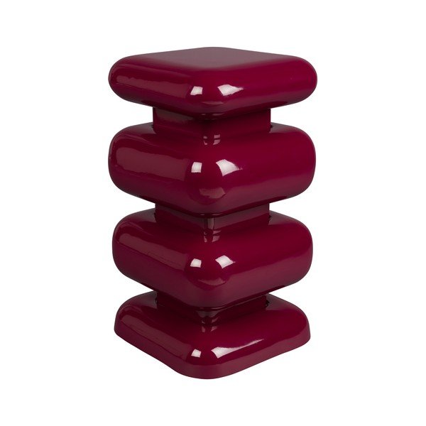 Kovový odkladací stolík 29x29 cm Stubby – Dutchbone