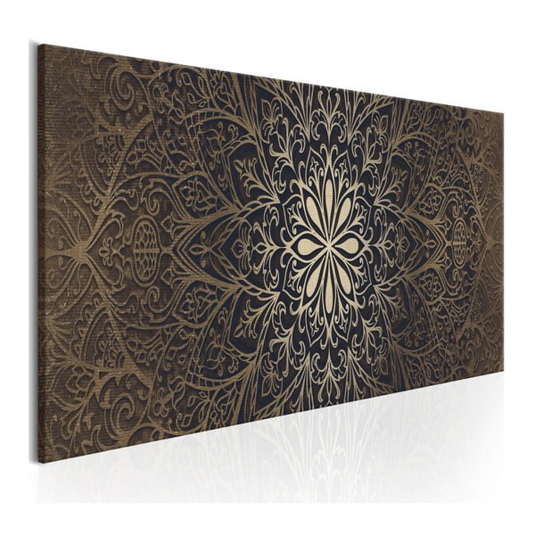 Dekoratívny obraz na plátne Bimago Intricate Beauty, 150 × 50 cm