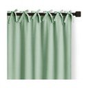 Dimout záves v mentolovej farbe 140x250 cm Carli Tie – Restilo