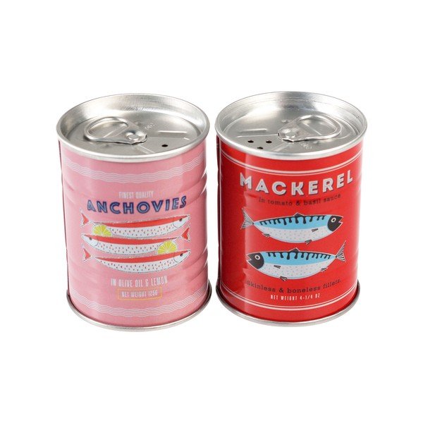 Soľnička a korenička Fish – Rex London