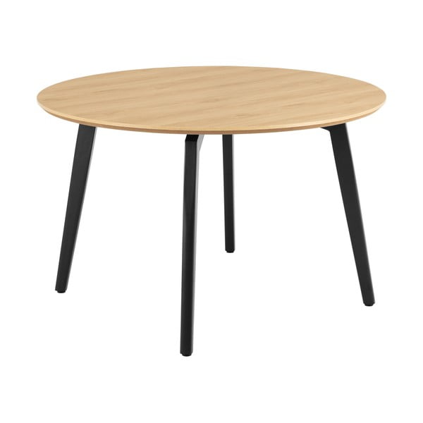 Okrúhly jedálenský stôl s doskou v dubovom dekore ø 120 cm Cadiz – Actona