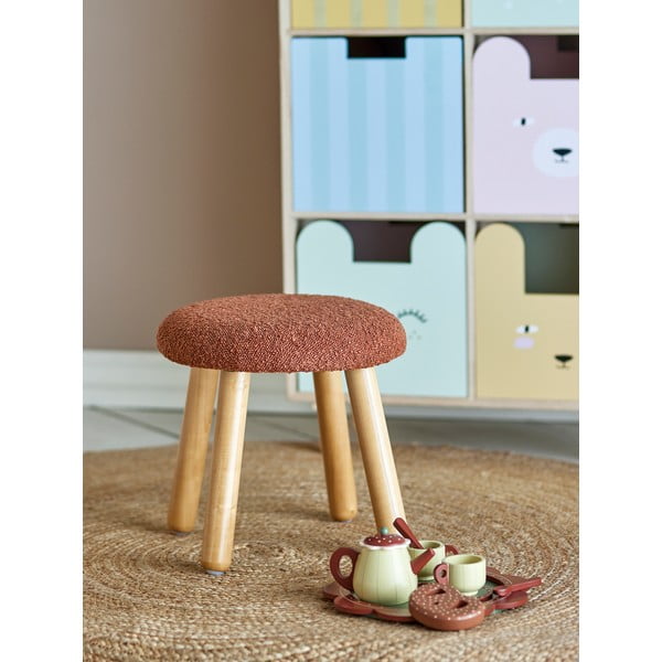 Oranžová detská stolička Aksel – Bloomingville Mini-image-1