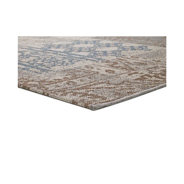 Modrý vonkajší koberec Universal Bilma Dice, 120 x 170 cm-image-1