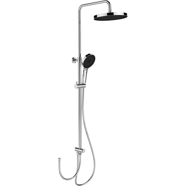 Sprchový set z nerezovej ocele v lesklej striebornej farbe 120 cm Soft Water – Wenko