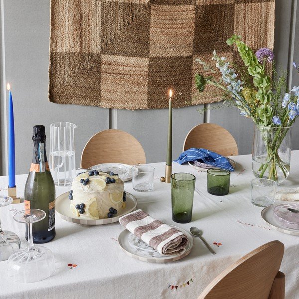 Sklenená ručne vyrobená váza (výška  24 cm) Kuki – OYOY Living Design-image-1
