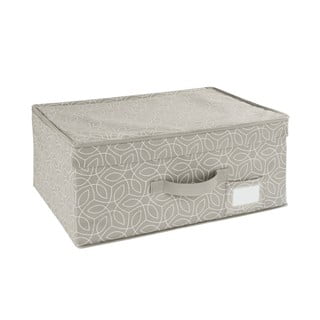 Béžový úložný box Wenko Balance, 44 x 33 x 19 cm