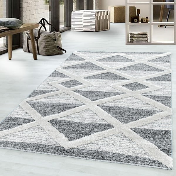 Sivý koberec 200x290 cm Pisa – Ayyildiz Carpets-image-1
