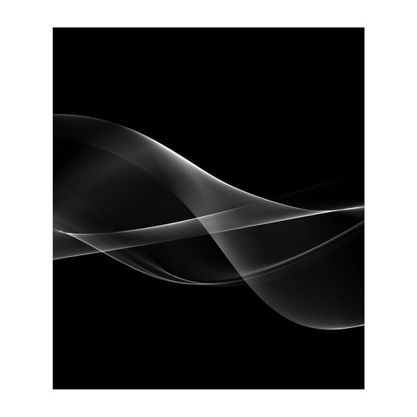 Kryt na stenu pri sporáku z tvrdeného skla 70x60 cm Smoke – Wenko