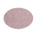 Ružovofialové prestieranie Tiseco Home Studio Oval, 46 × 33 cm