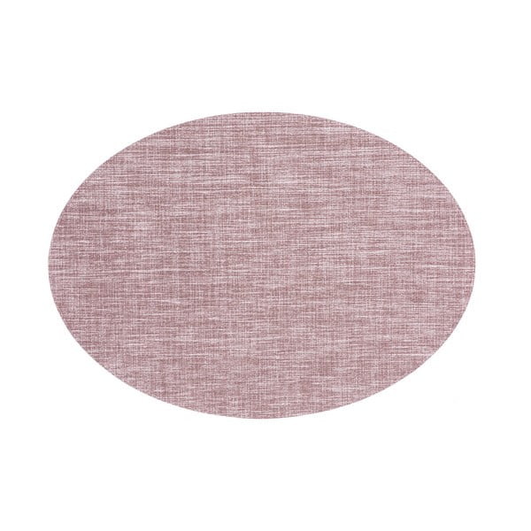 Ružovofialové prestieranie Tiseco Home Studio Oval, 46 × 33 cm