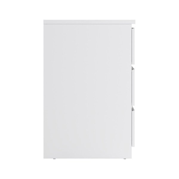 Biela komoda 77x76x50 cm Naia – Tvilum-image-4