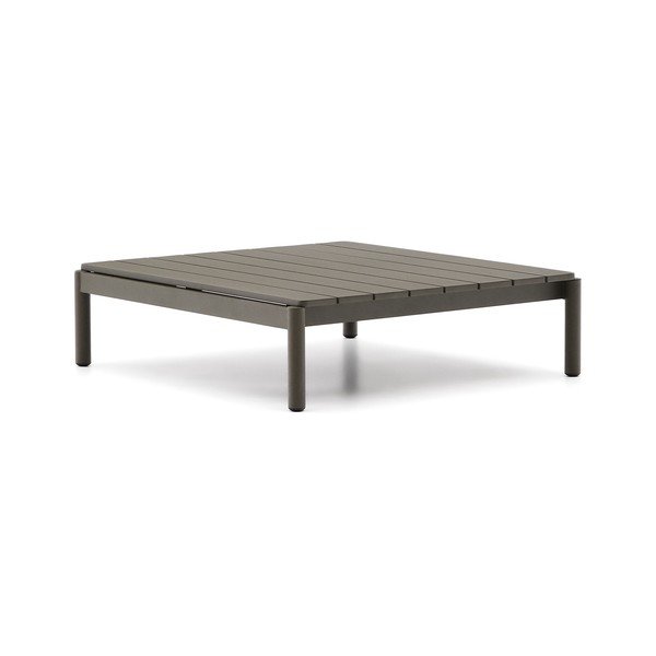 Kovový Záhradný konferenčný stolík 89x91 cm Sorells – Kave Home