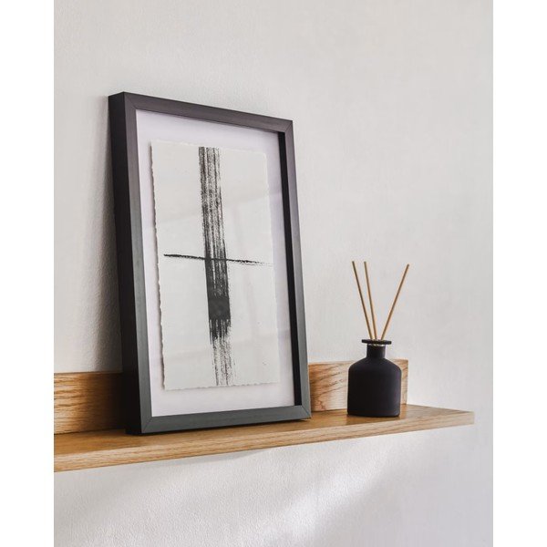 Polica v dekore duba v prírodnej farbe Abilen - Kave Home-image-1