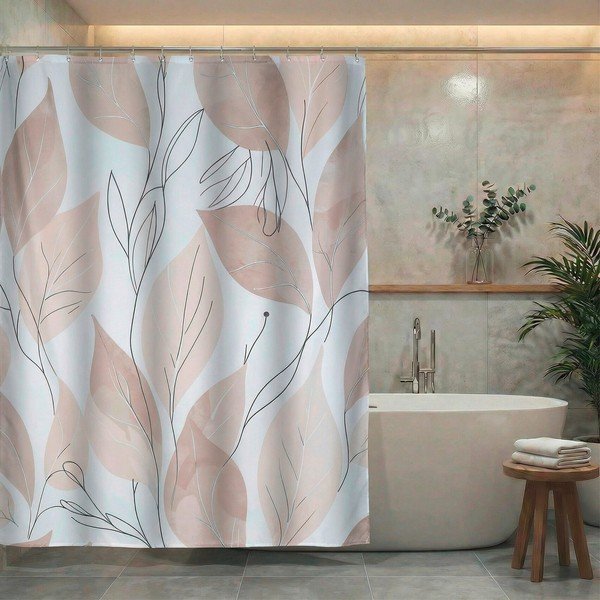 Sprchový záves 200x180 cm Pula – Wenko-image-1