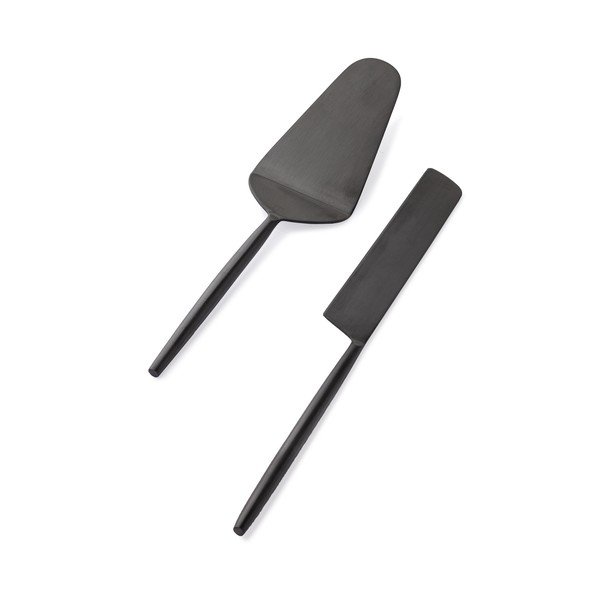 Servírovacia súprava na tortu 2 ks z nehrdzavejúcej ocele Bronte – Bizzotto-image-1