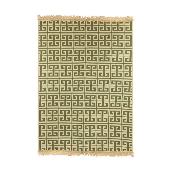 Zelený koberec Ya Rugs Tee, 80 × 150 cm