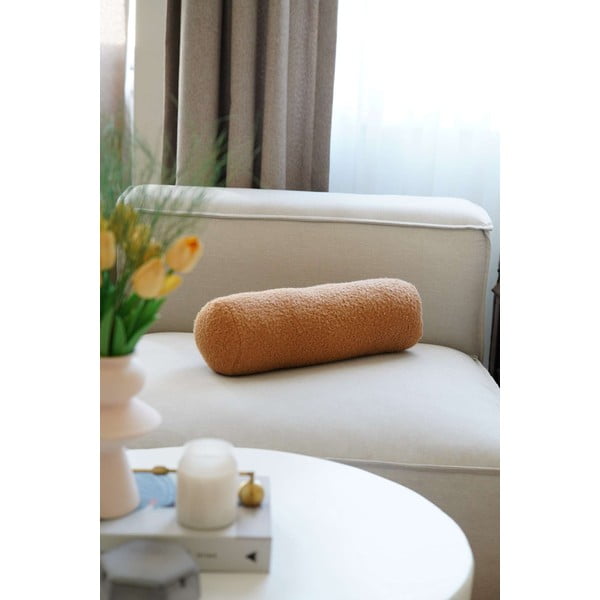 Dekoračný vankúš z materiálu buklé 14x50 cm Top – Mioli Decor-image-3