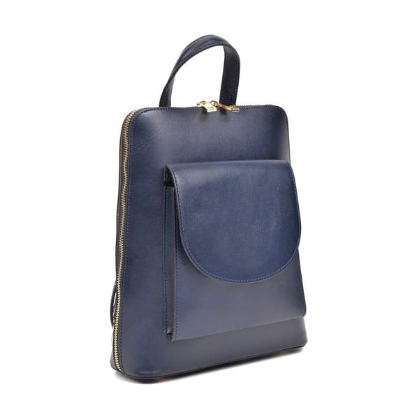 Kožený batoh - Anna Luchini-image-1