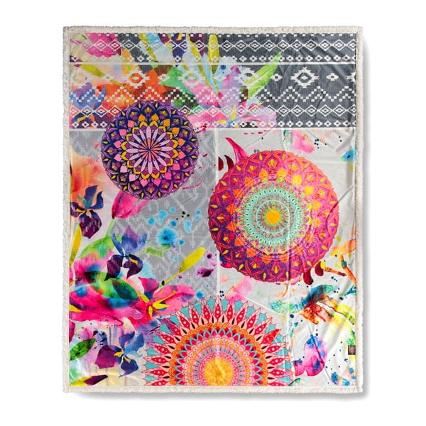 Prikrývka HIP Bolengo Multi, 130 × 160 cm-image-2