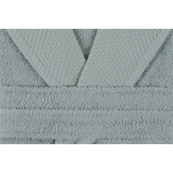 Bavlnený župan v mentolovozelenej farbe veľkosť XL Cappa – Foutastic-image-3