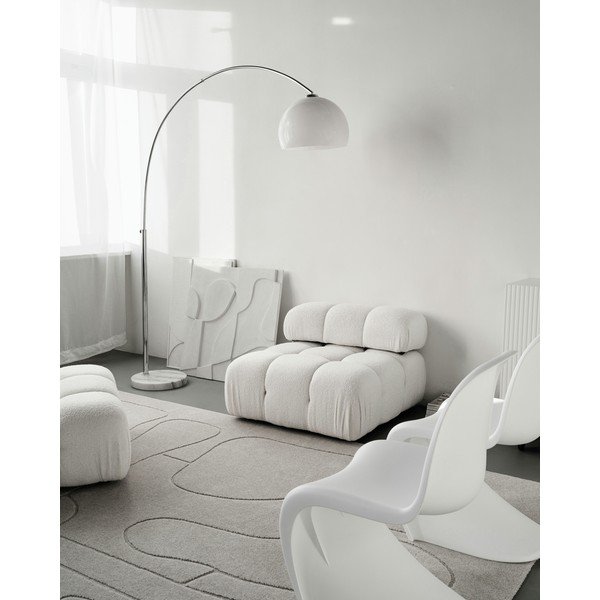 Svetlosivý vlnený koberec 160x230 cm Morphic – Agnella-image-2