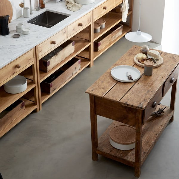 Hnedá servírovacia miska z kameniny Redonda – Costa Nova-image-2