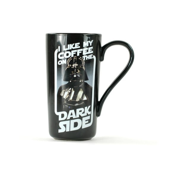 Hrnček na latte v darčekovom balení Star Wars™ Darth Vader