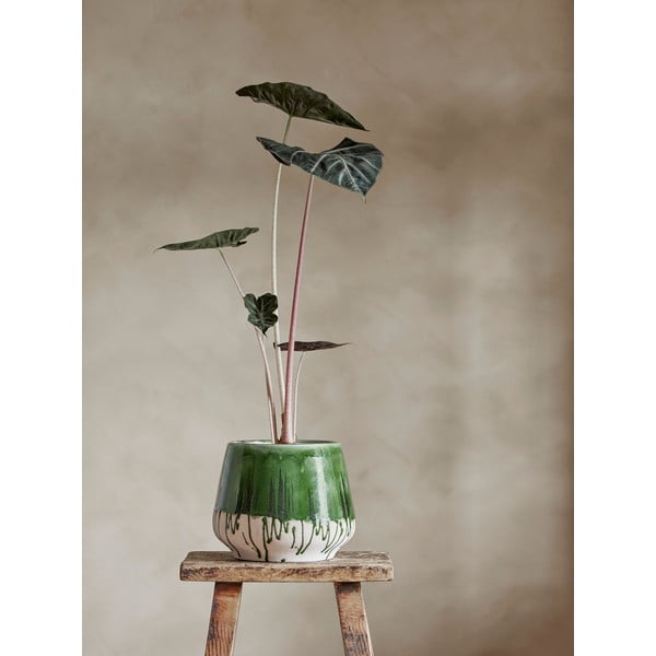 Kameninový obal na kvetináč ø 22,5 cm Moez – Bloomingville-image-1